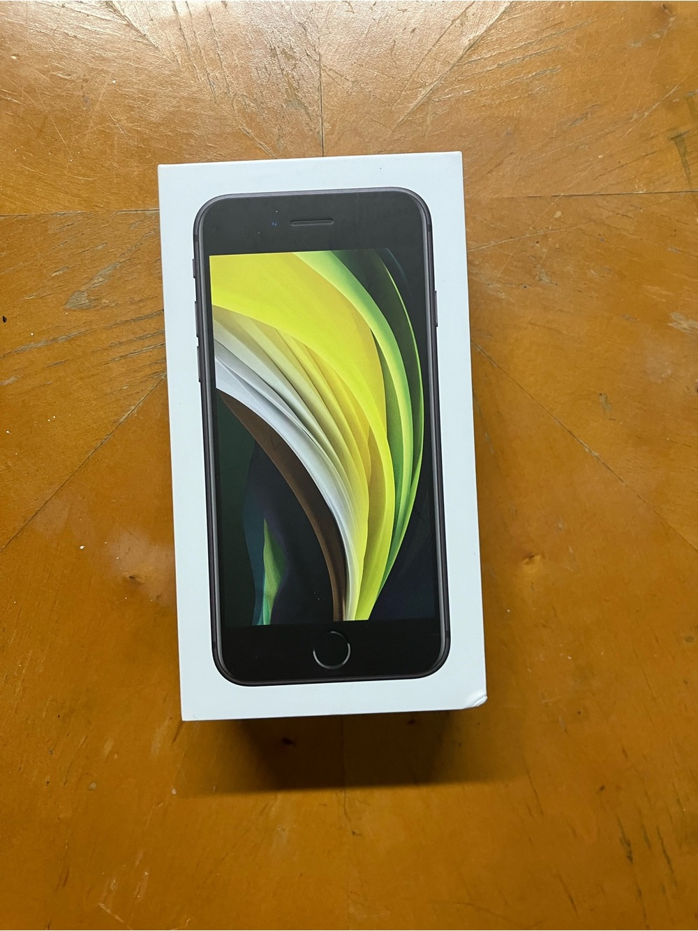 Apple iPhone SE 2nd Gen 2020 EMPTY BOX & Manuals